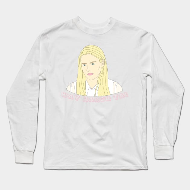 Way Harsh, Tai Long Sleeve T-Shirt by myacideyes